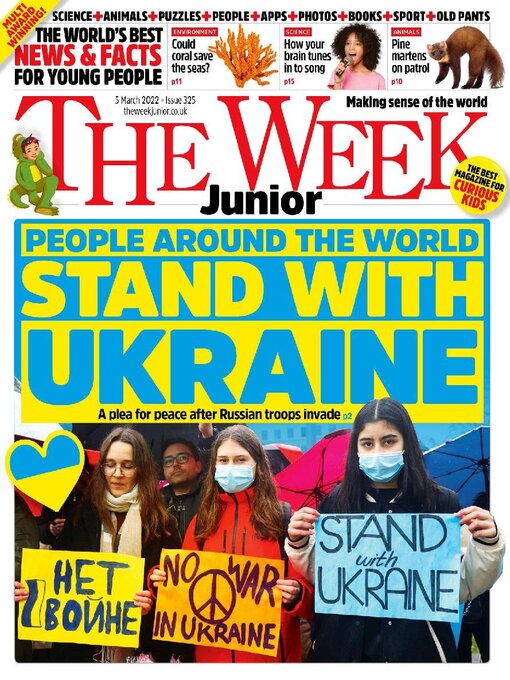 Title details for The Week Junior by Future Publishing Ltd - Available